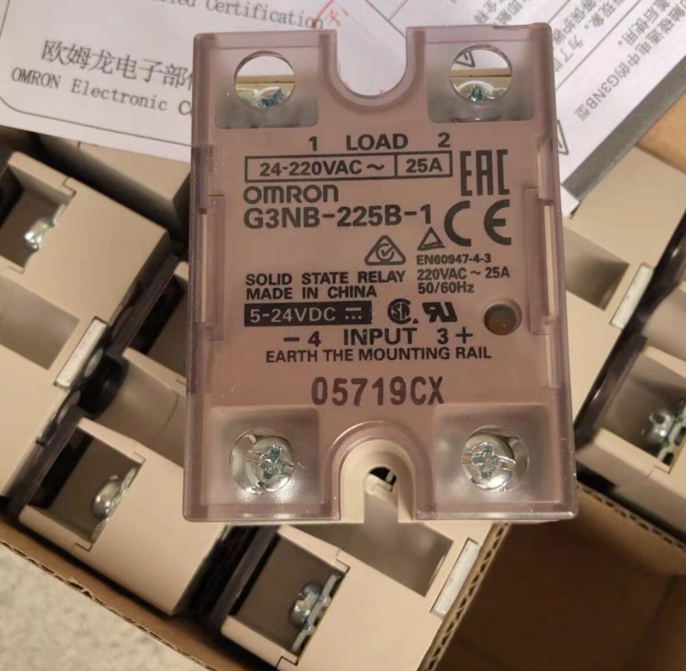 1pcs OMRON G3NB-225B-1 DC5-24V solid-state relay