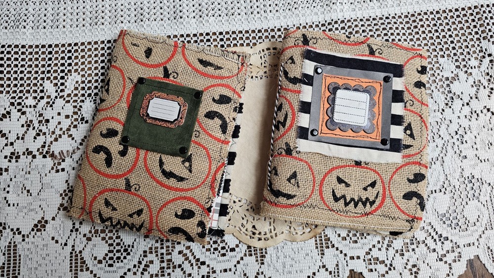 Halloween Junk Journal