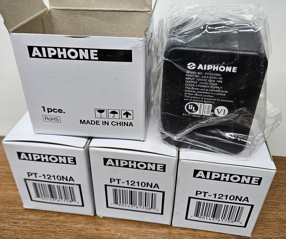 AIPHONE PT-1210NA 12V AC Transformer - NEW