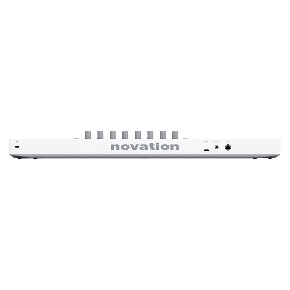 Novation Launchkey Mini 37 MK4 White 37-Note Mini Controller Keyboard