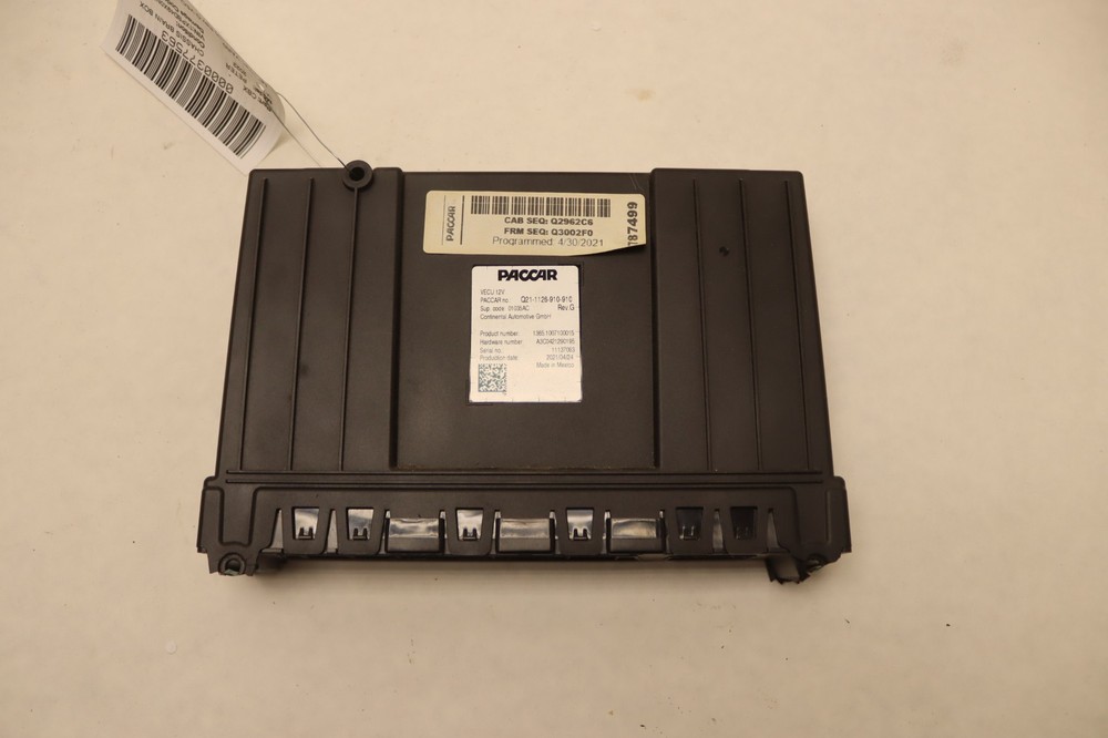 2018-2023 PETERBILT 579 PACCAR VECU CAB CONTROL MODULE UNIT OEM