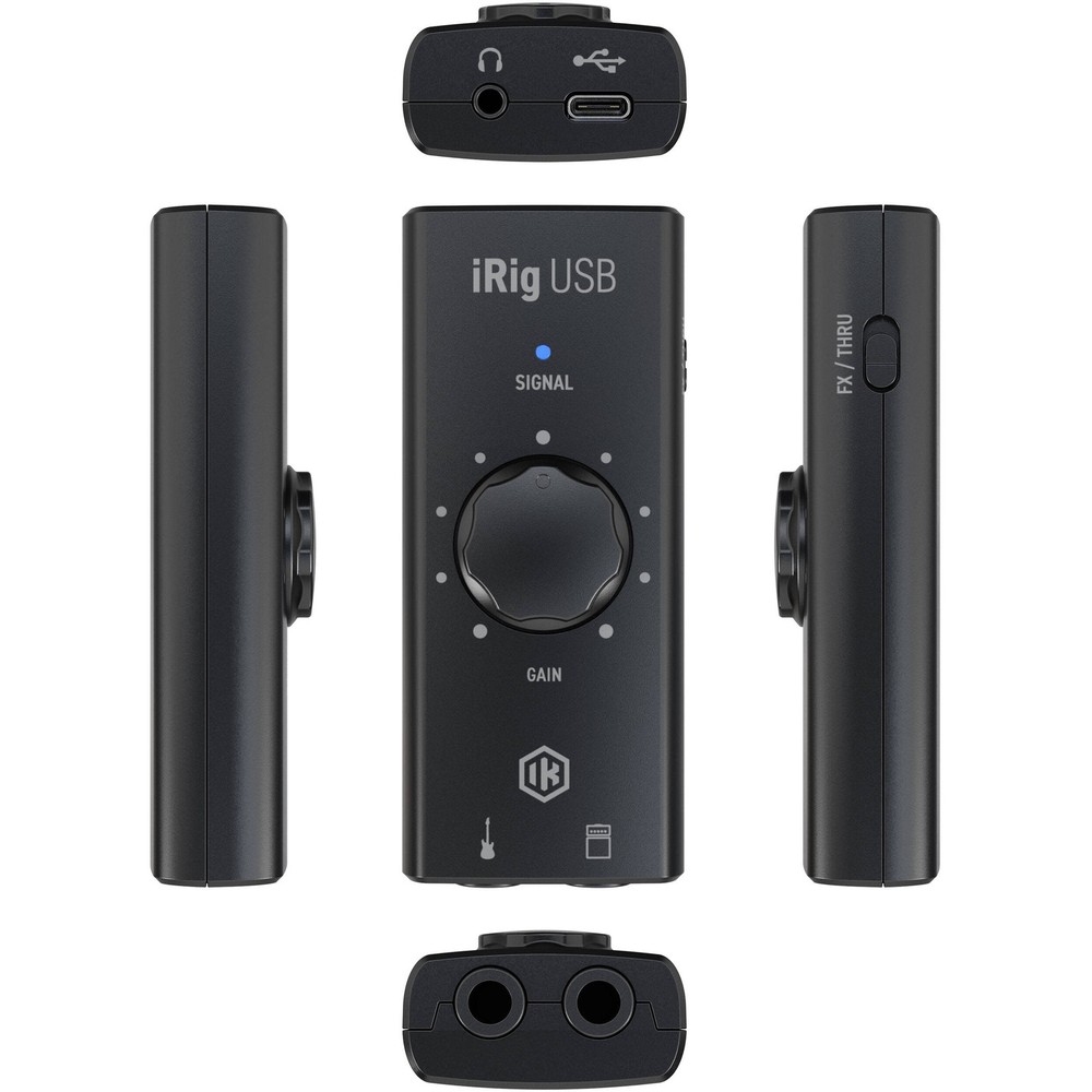 IK Multimedia iRig USB Guitar Interface