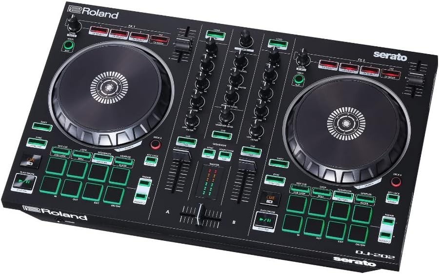 High-Quality DJ Controller with Built-In Drum Kits | Serato DJ Compatible