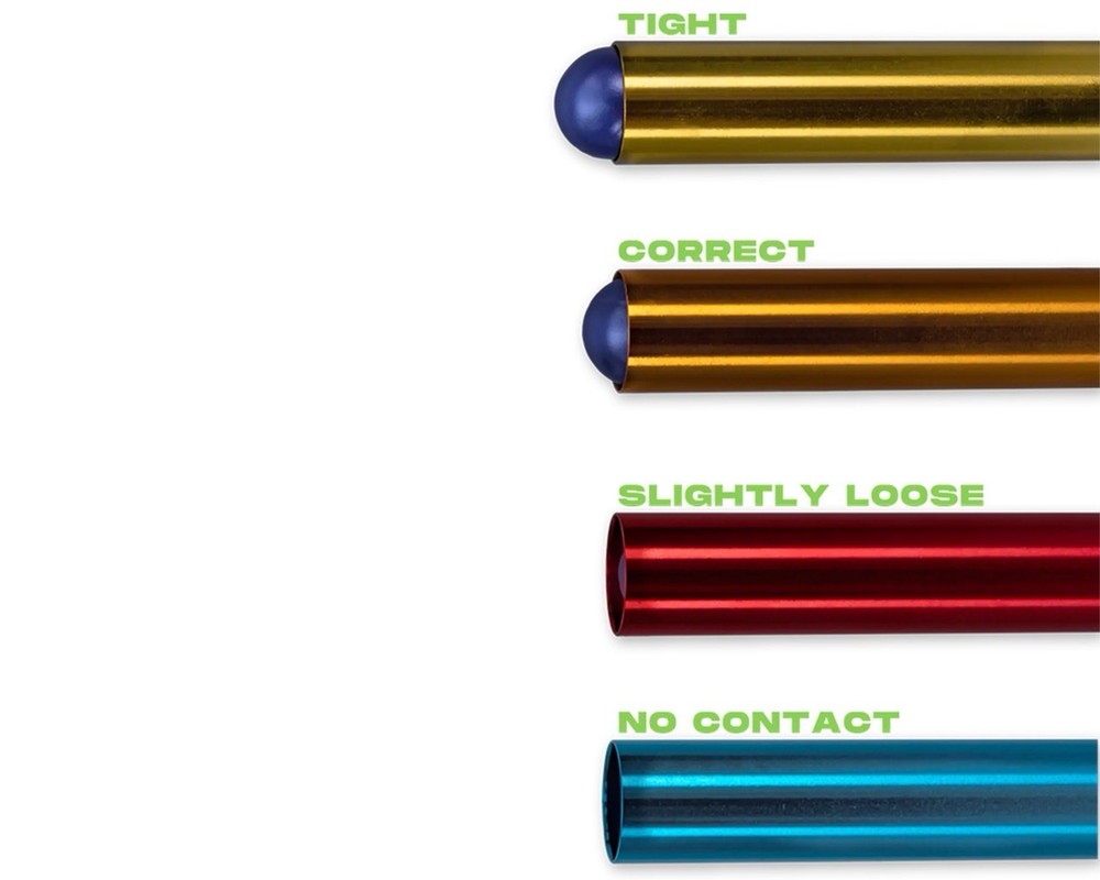 💥 DLX Freak Boremaster Kit w/ V1 Soft Case - 7 Multicolored Inserts 💥