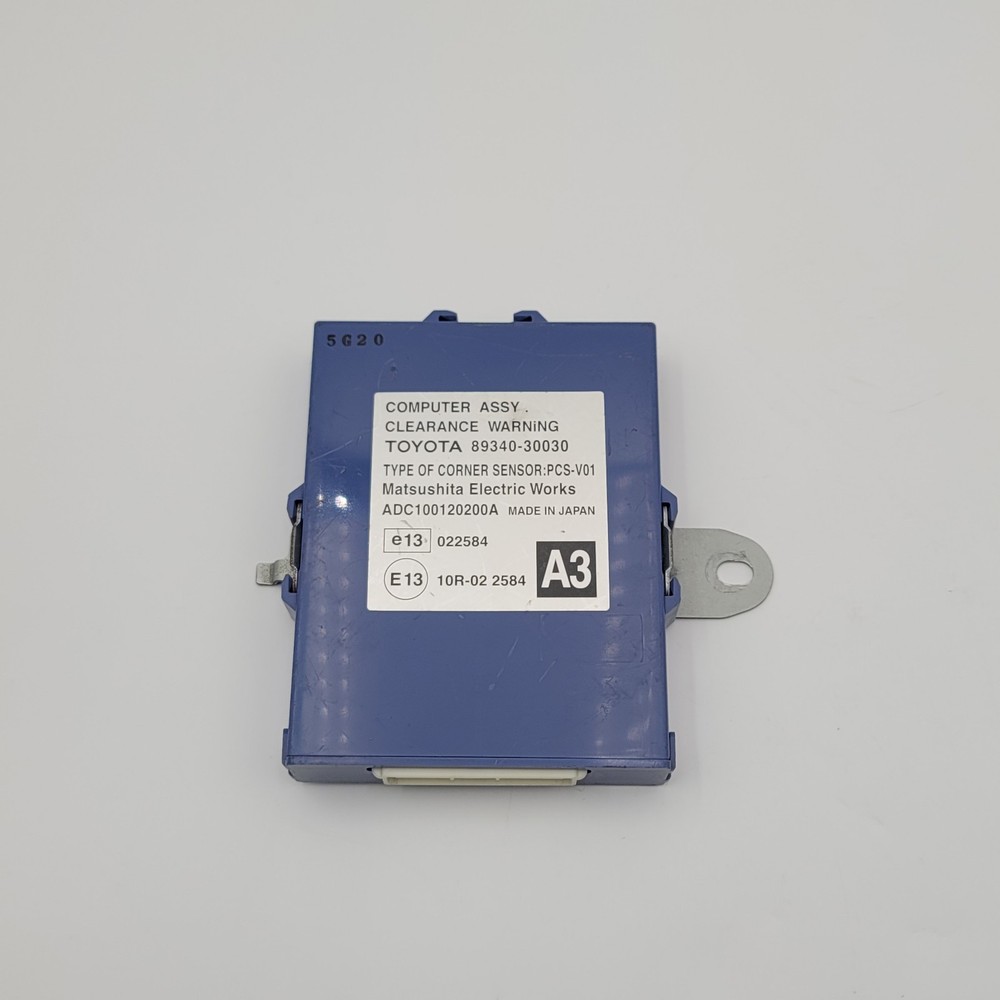 2006 Lexus GS430 Clearance Warning Computer Control Module OEM 89340-30030