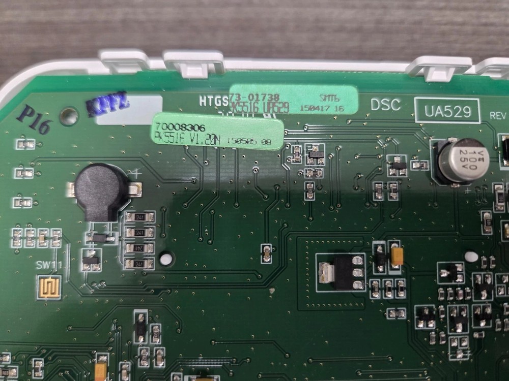 DSC PowerSeries 16-Zone LED Keypad PK5516 NEW