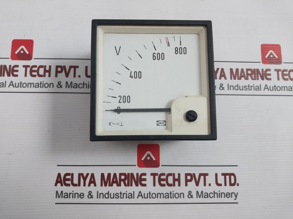 DEIF EQ96-X Voltmeter 0-800 V