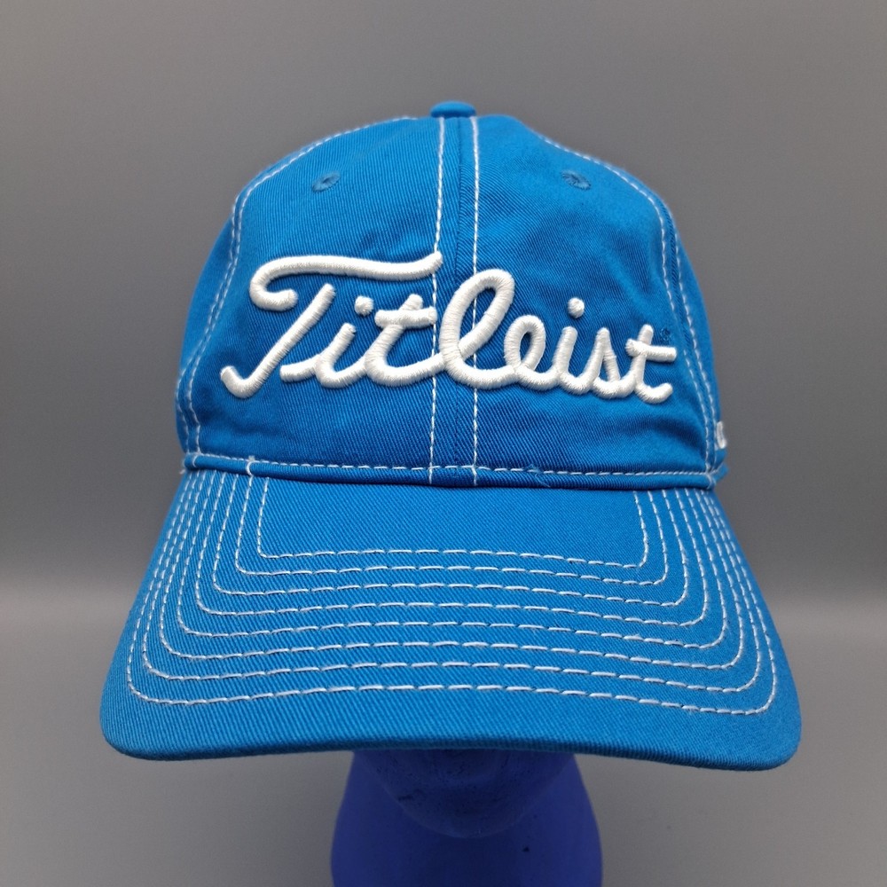 Titleist Pro V1 FJ Blue Strap Back Golf Hat Cap