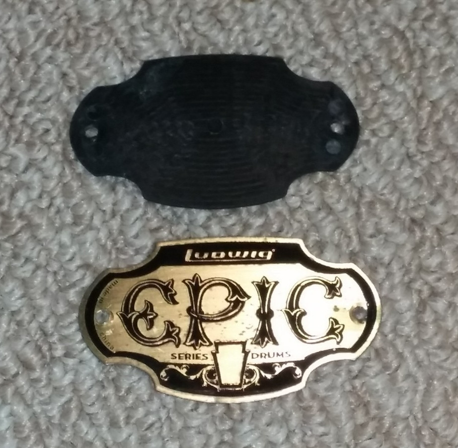 Ludwig Epic Drum Badge (458)
