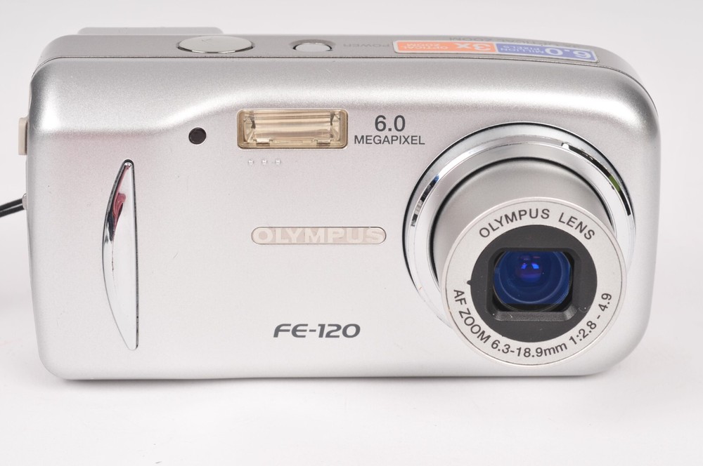 Olympus FE-120 6MP Compact Digital Camera Fully Tested