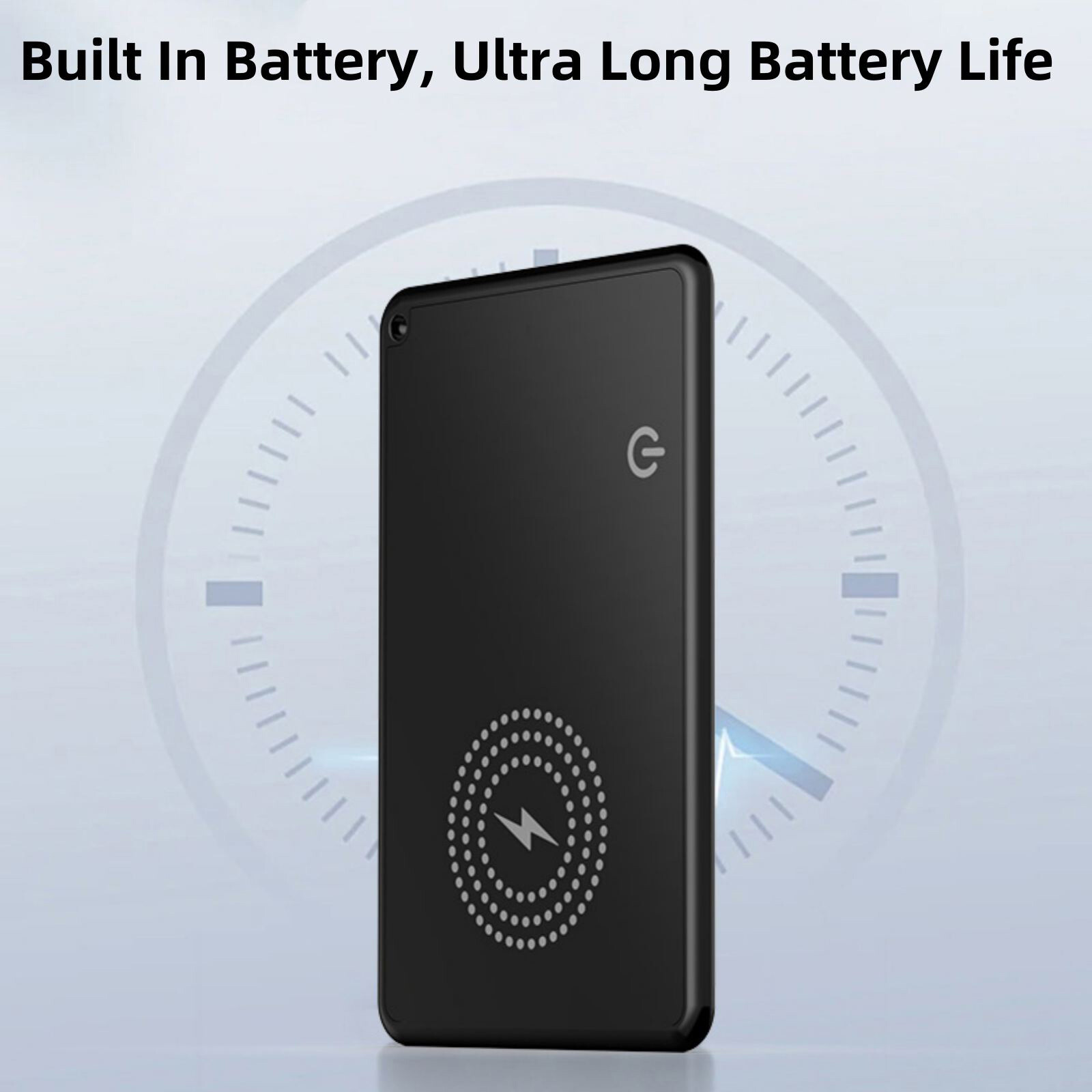 Wireless Charging Smart Card Tracker Wallet Tracker Works For Apple Find My
