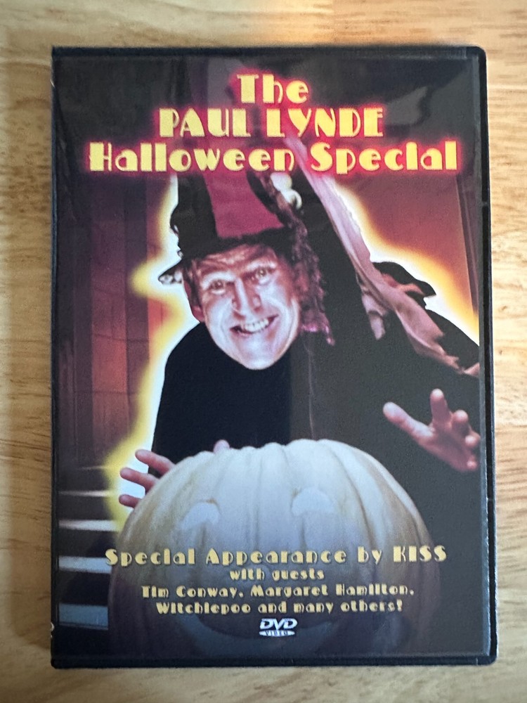 KISS - Paul Lynde Halloween Special 1976 DVD Live Gene Paul Ace Frehley