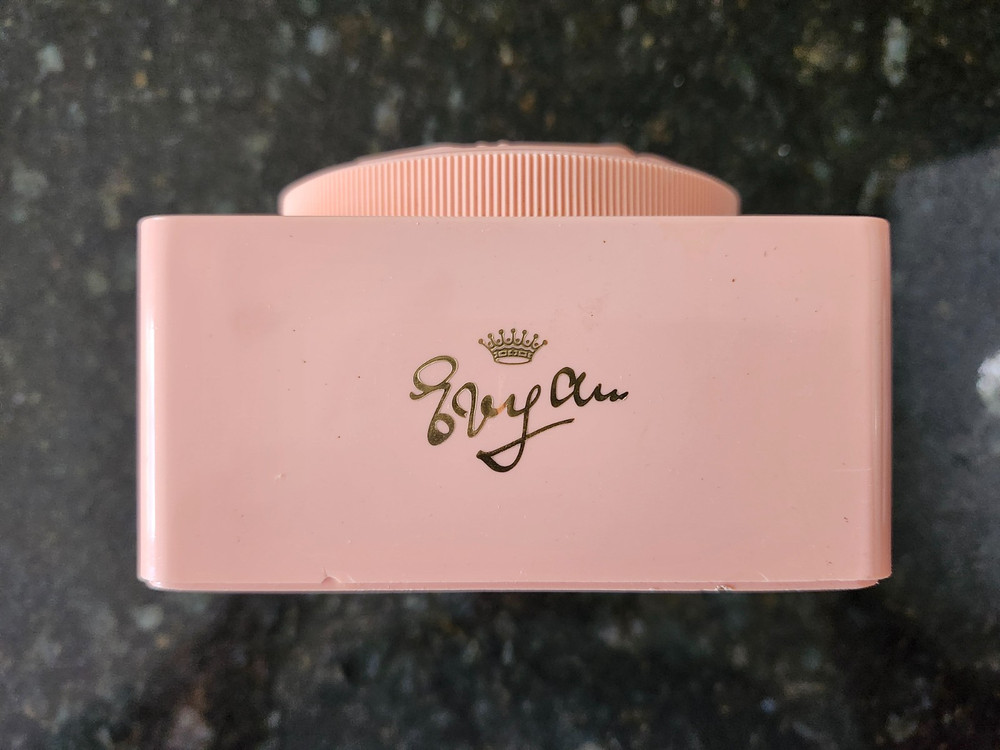 White Shoulders Powder in Pink Container includes Powder