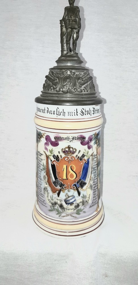 18th Bavarian Infantry Regimental Stein