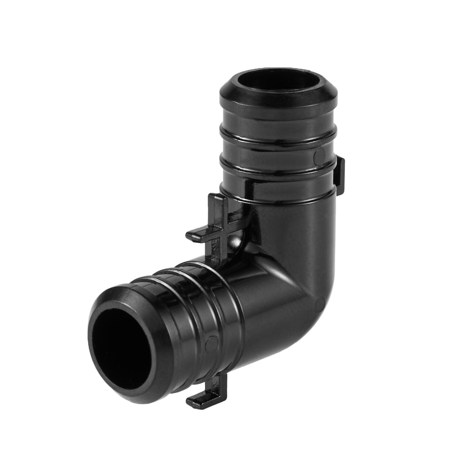 50 PCS EFIELD Poly Barb Crimp Pex Fittings 1" X 1" Elbow With Position Tab, NSF