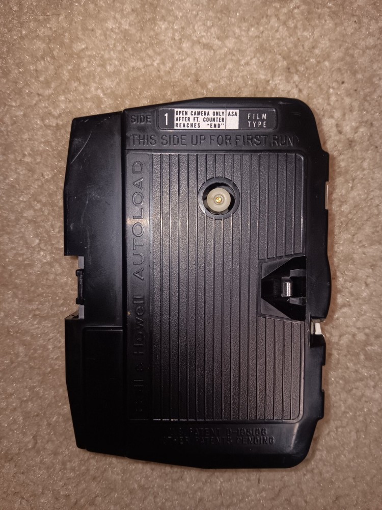 Bell & Howell Zoom Reflex Autoload 8mm Movie Camera Tested