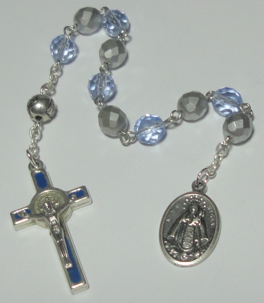 Mary, Queen of Regla Single Decade Rosary -Money Problems, Fertility & Seafarers