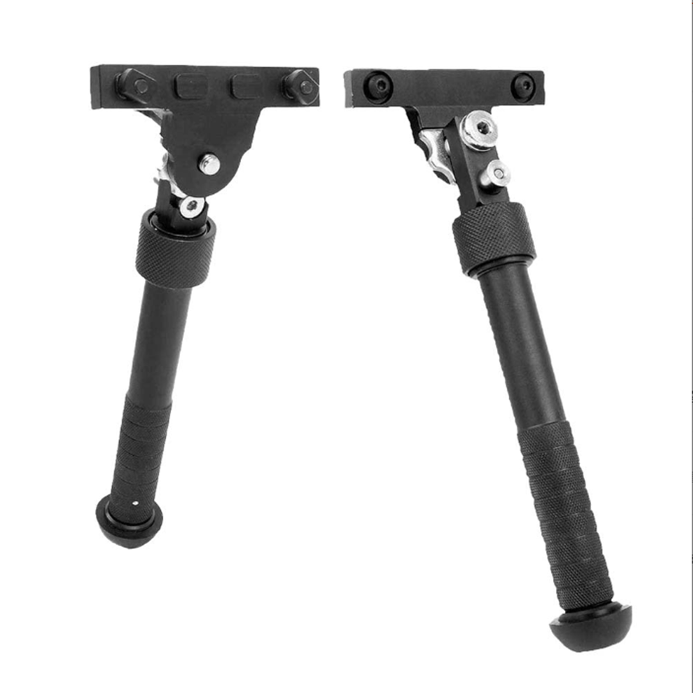 6.5''-9'' Adjustable Mlok Bipod Side Rail Direct Attach Folding Rifle Bipod