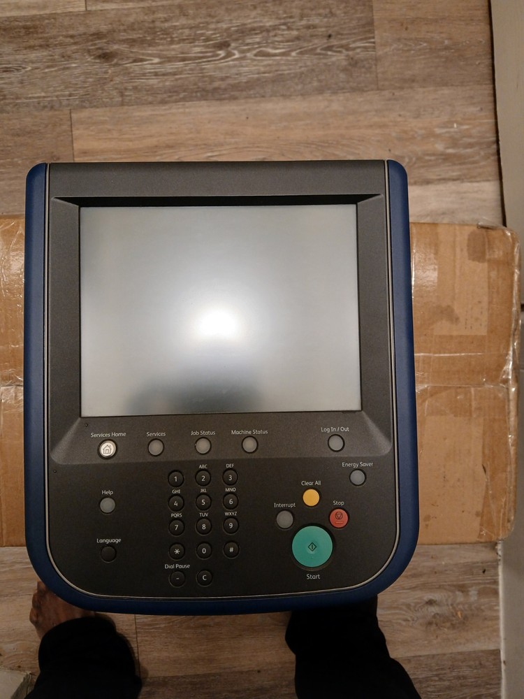 Xerox Color C60 C70 560 Control Panel Assembly Touch Screen LCD Display