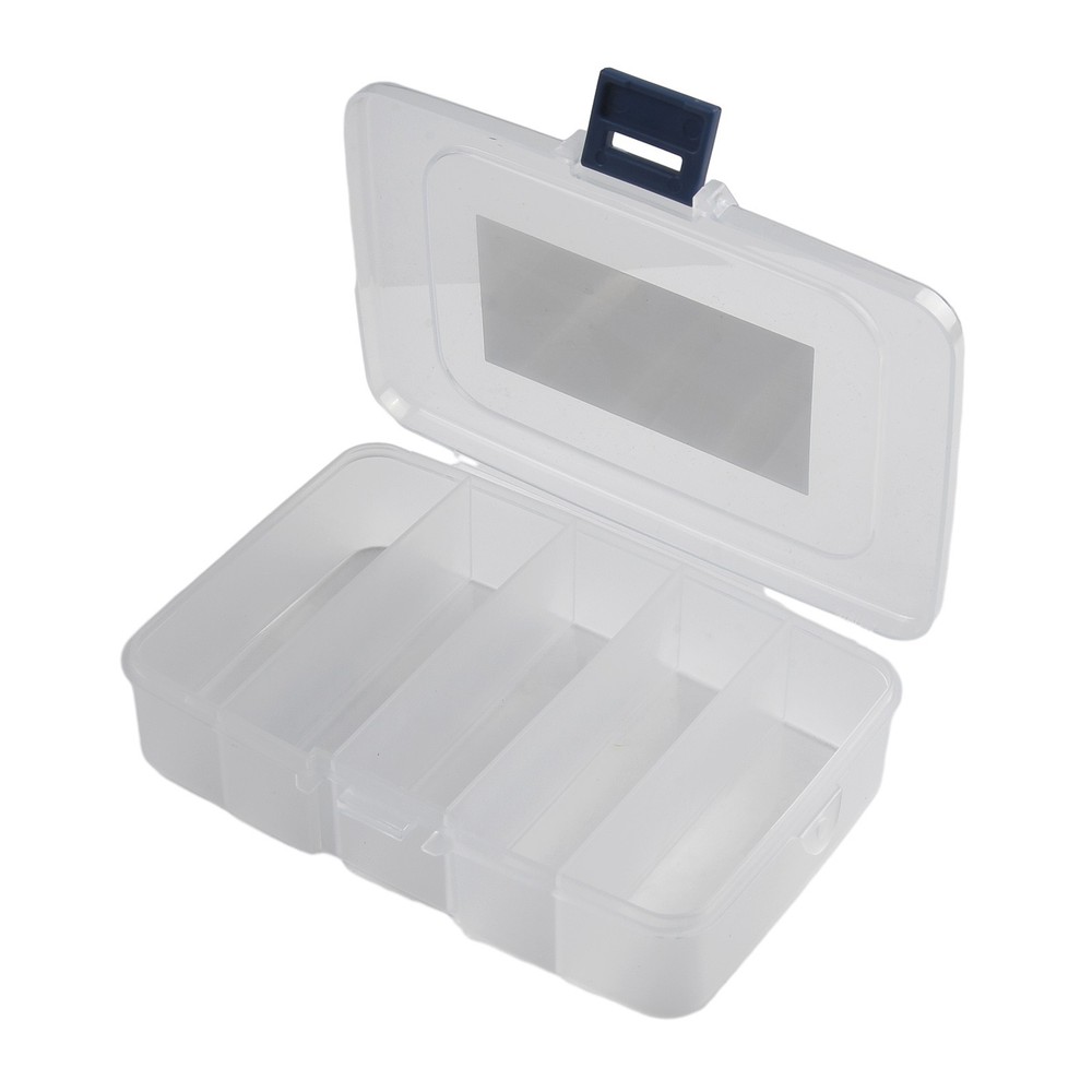 Tool Screws Box Case Box IC Storage PP Small Part Container Tool Screws