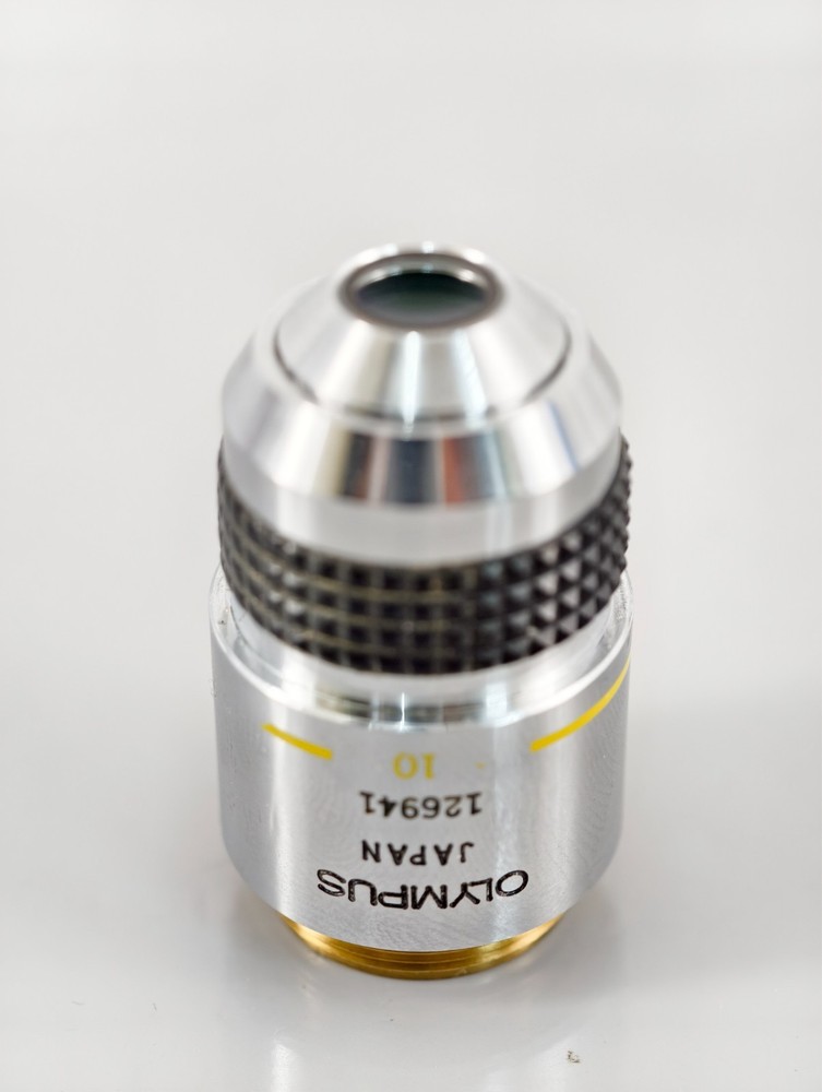 Olympus SPlan 10x 0.30 160/0.17 Microscope Objective