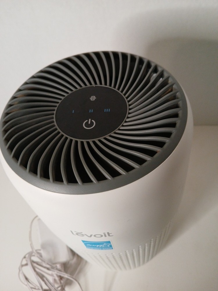 Levoit LAP-C161-WUS White Gray HEPA Filter 7 Watts Core Mini Air Purifiers