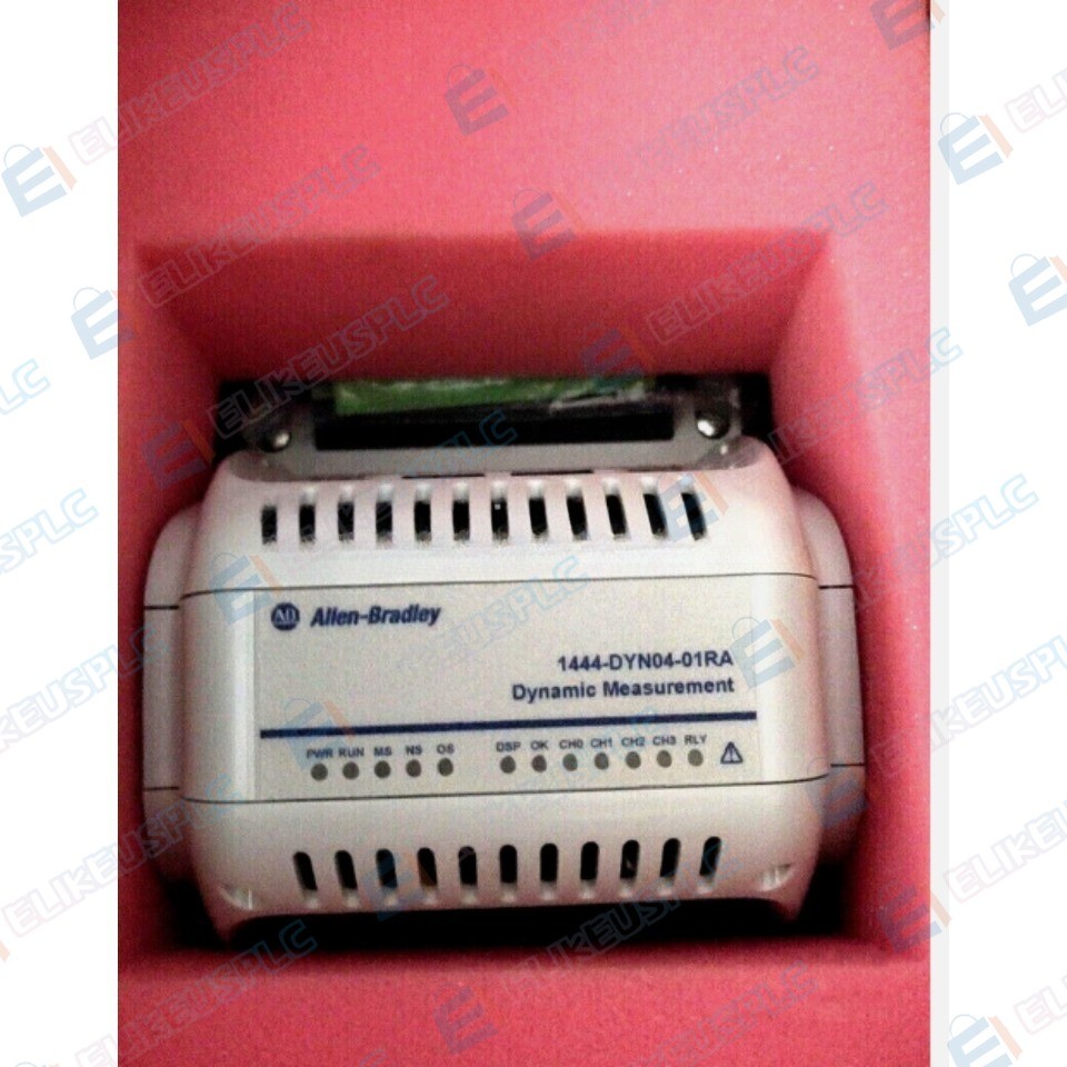 1444-DYN04-01RA AB Dynamic Measurement EtherNet/IP Module DHL/FedEx/UPS #MS