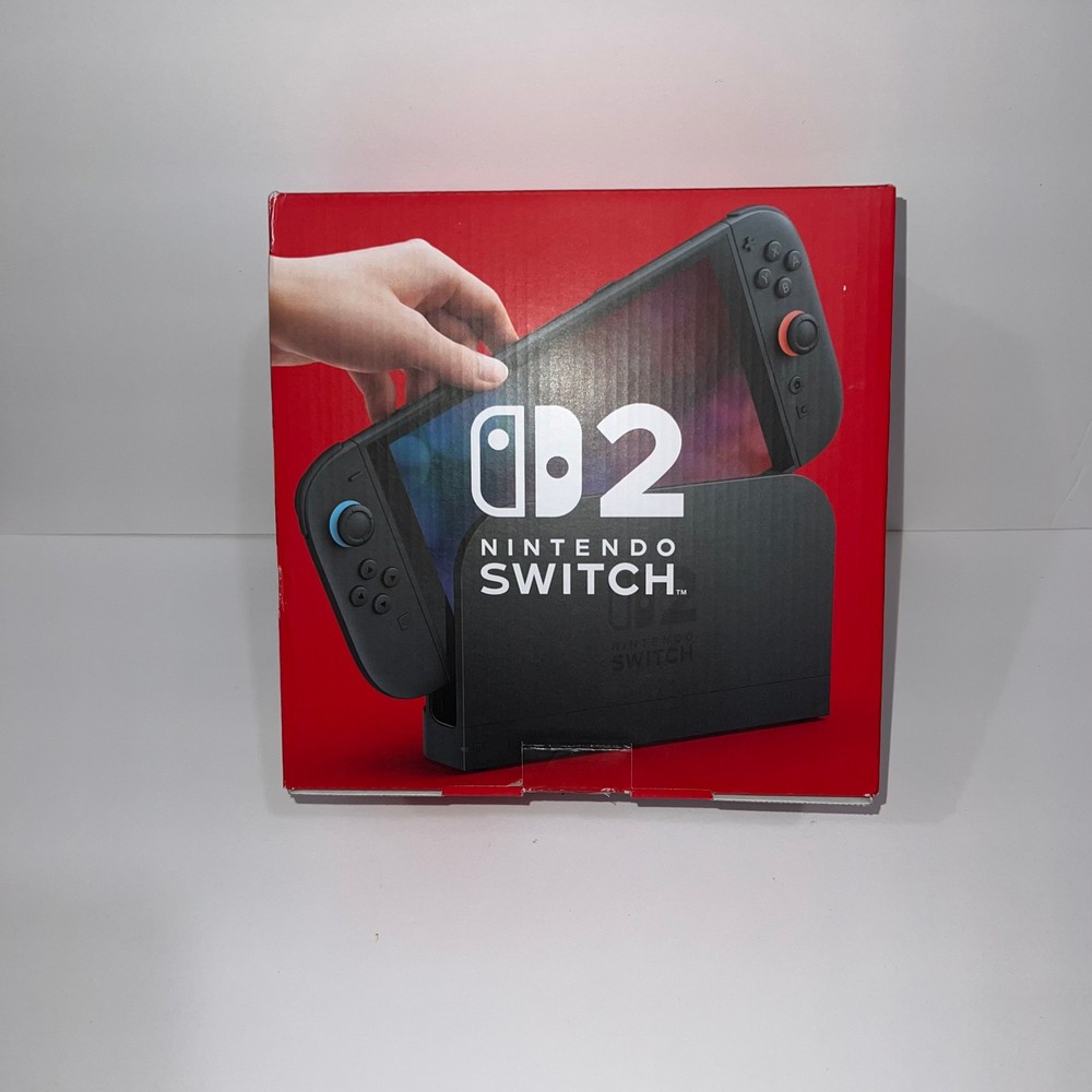 Nintendo Switch 2 Console Box Only No Console - No Codes
