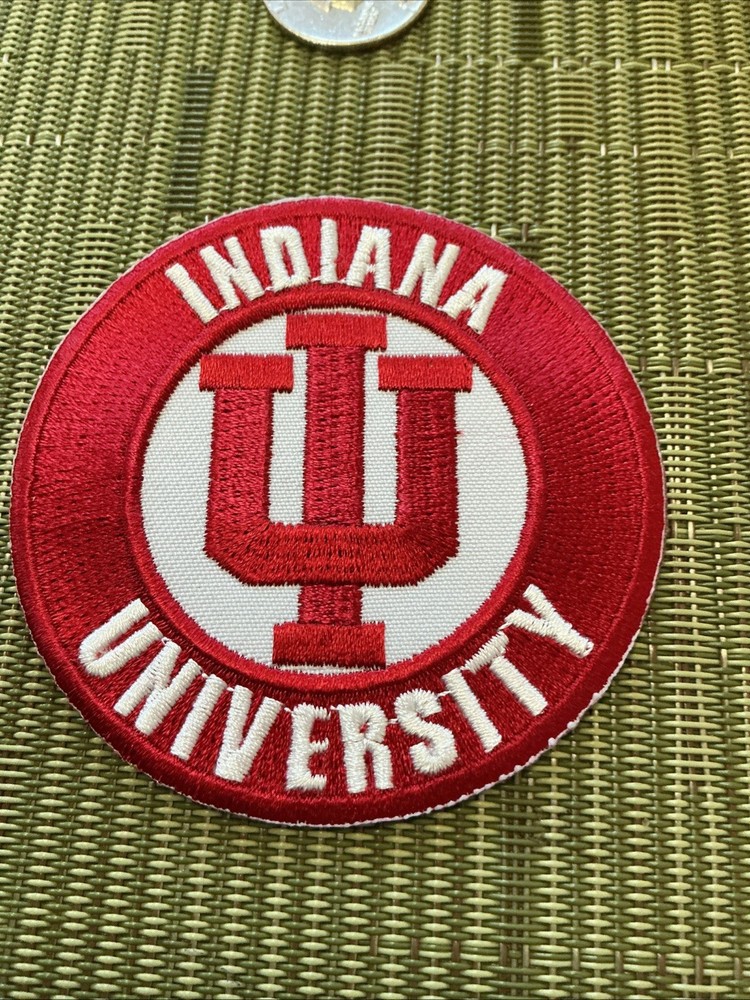 🌟 Indiana Hoosiers Iron On Patch