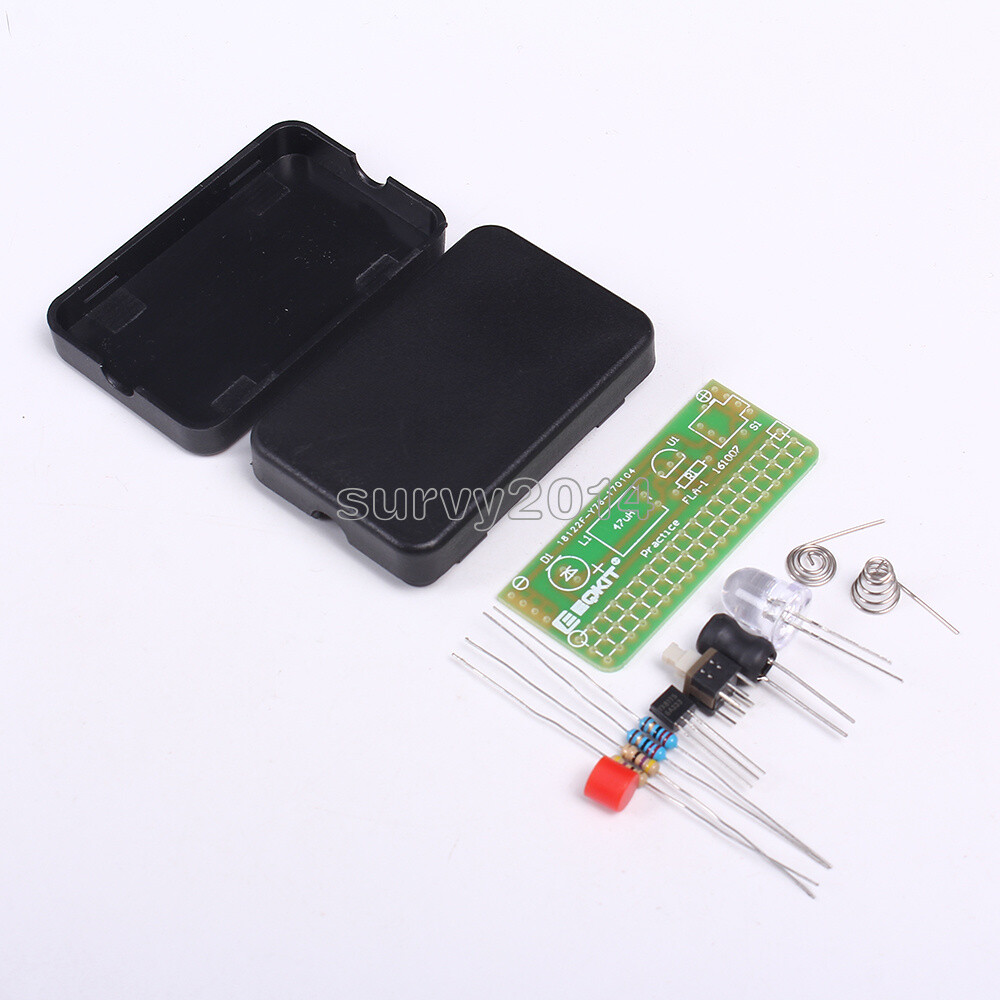 1.5V Simple Flashlight DIY Kit Integrated Circuit Board Soldering Practice Suite