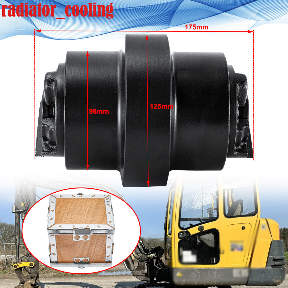 Track Bottom Roller fits VOLVO EC35 Mini Excavator Undercarriage