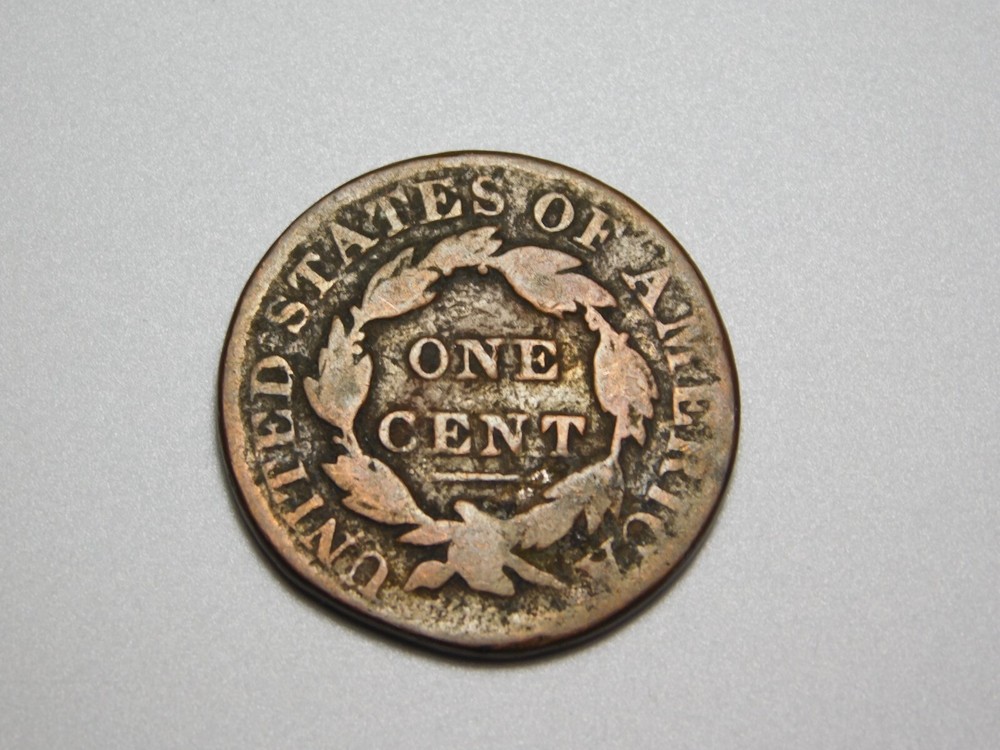 US COINS 1831 CORONET HEAD LARGE CENT