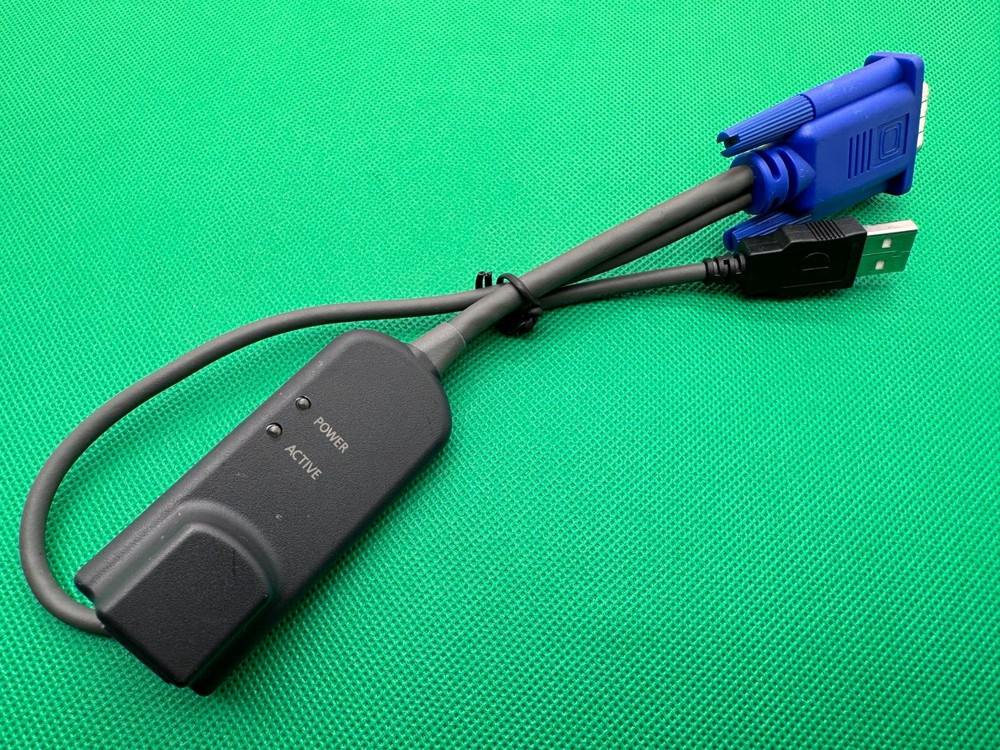 Avocent DSAVIQ-USB2 PLX1-0411 KVM Server Interface Cable Module 520-430-505