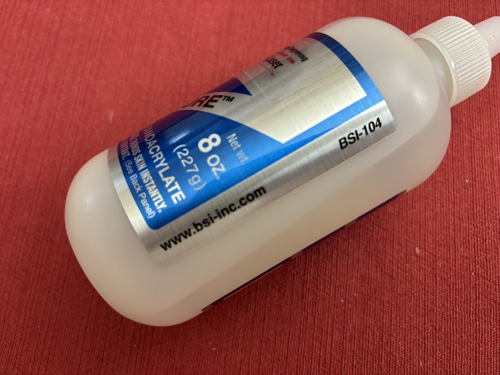 Bob Smith SUPER THIN CA Glue Cyanoacrylate Insta-Cure Super Glue Various Sizes