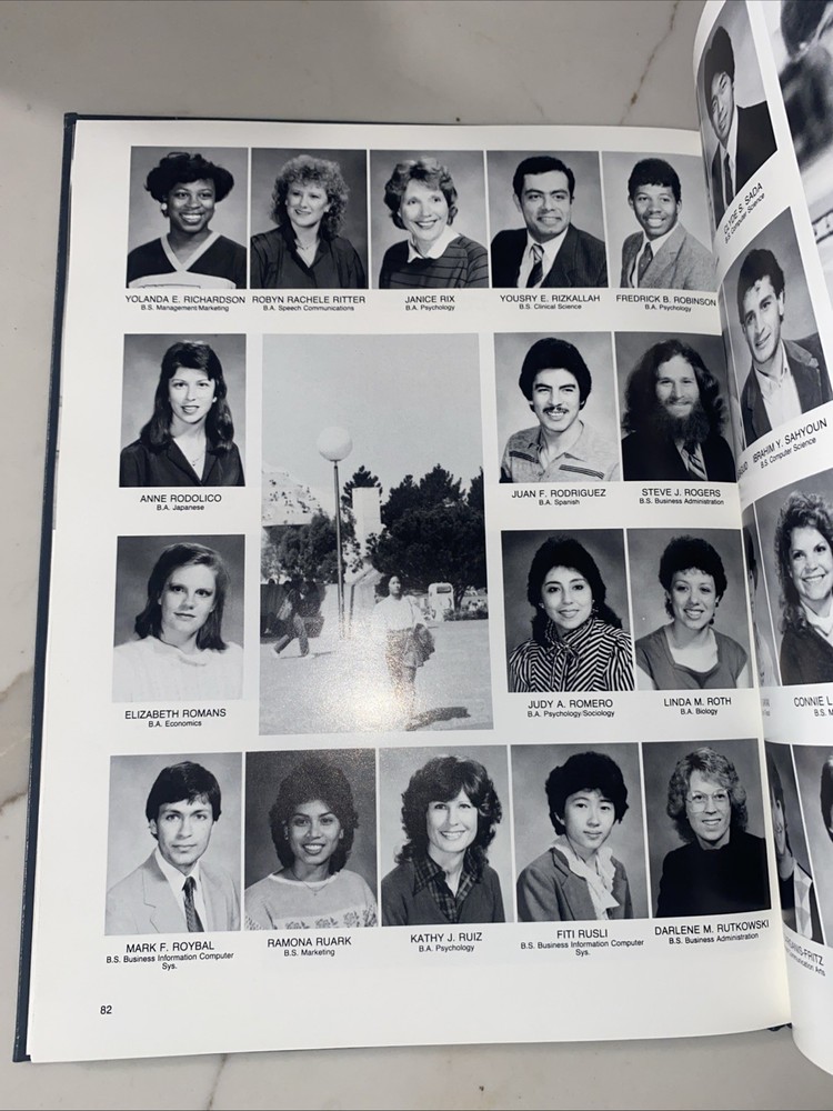 Franciscan 1984 Yearbook