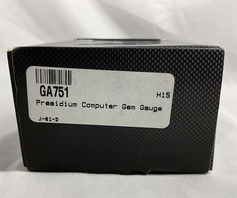 Presidium Gem Computer Gauge-CIB
