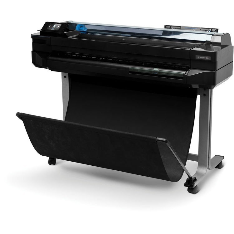 HP DesignJet T520 Printer Plotter 36" Color Large Format Ink USB LAN Wi-Fi Touch
