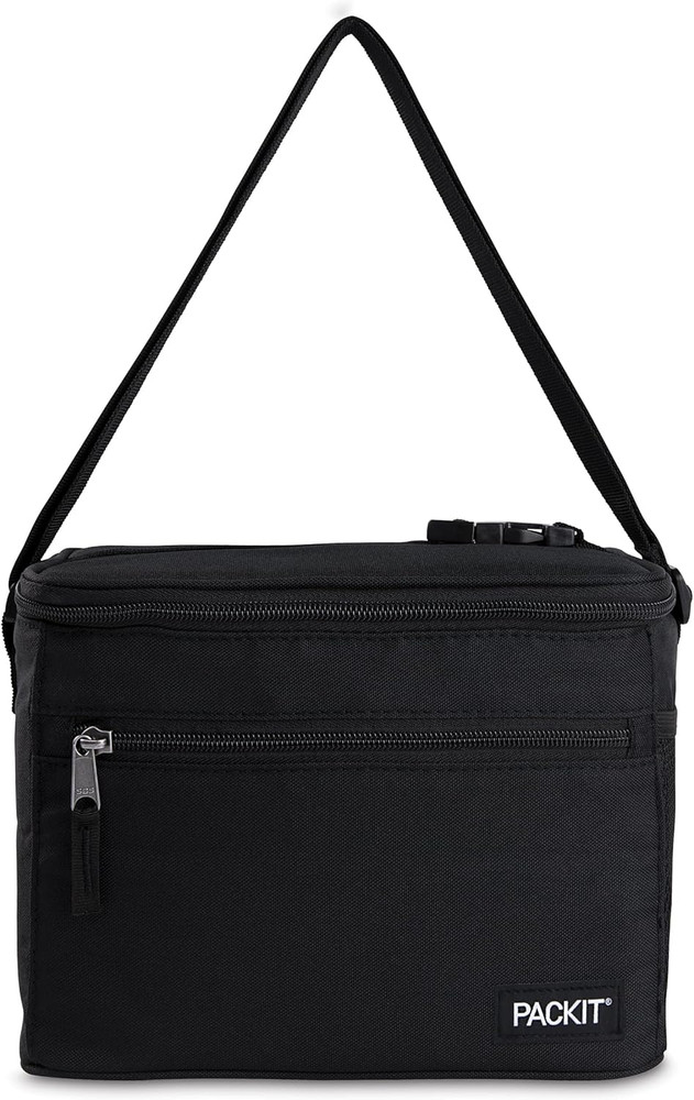 (R) Freezable Essential Cooler, Black, Built with Ecofreeze(R) Technology, Fully