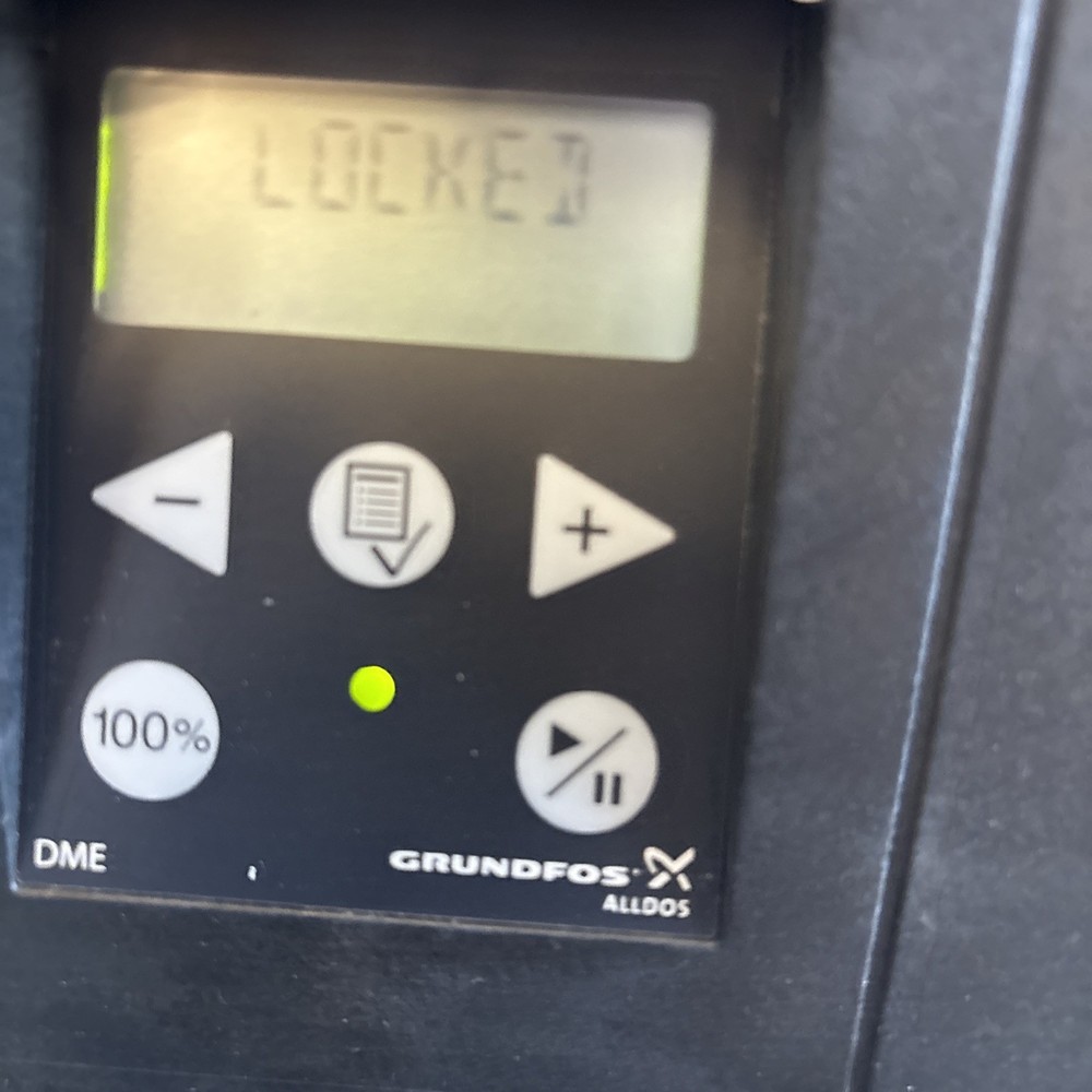 Grundfos Alldos Pump DME375/ Please Read Description!