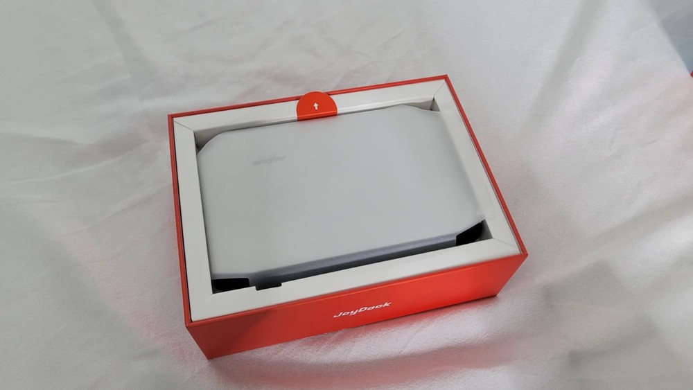 JoyDock Charging Dock White for Nintendo Switch Model JoyDock (Open Box)