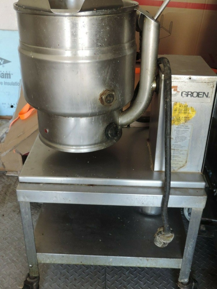 GROEN TILT KETTLE (ELECTRIC) 20 QUART