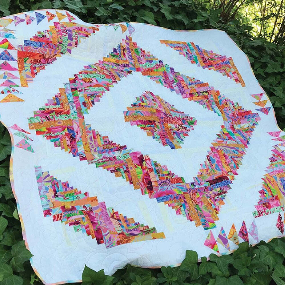 Cut Loose Press, Bouquet Quilt Pattern