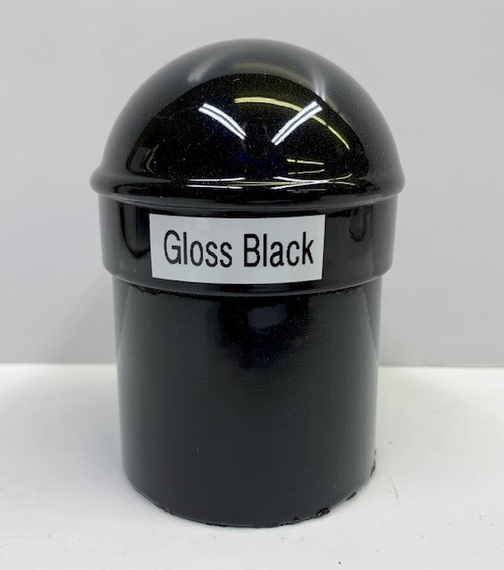 Gloss Black Gallon Kit Single Stage ACRYLIC ENAMEL Car Auto Paint Kit