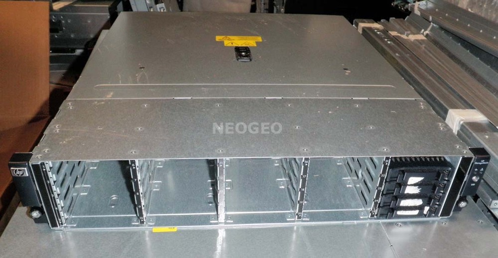 HP Storageworks D2700 Disk Array-EVA M6625 Chassis-AJ840A-AJ941-Smart Array P411