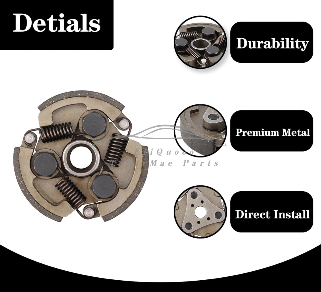 Multiquip Clutch Assy New Style For MTX50 MTX60 MTX70 MTX80 Rammers 366348550