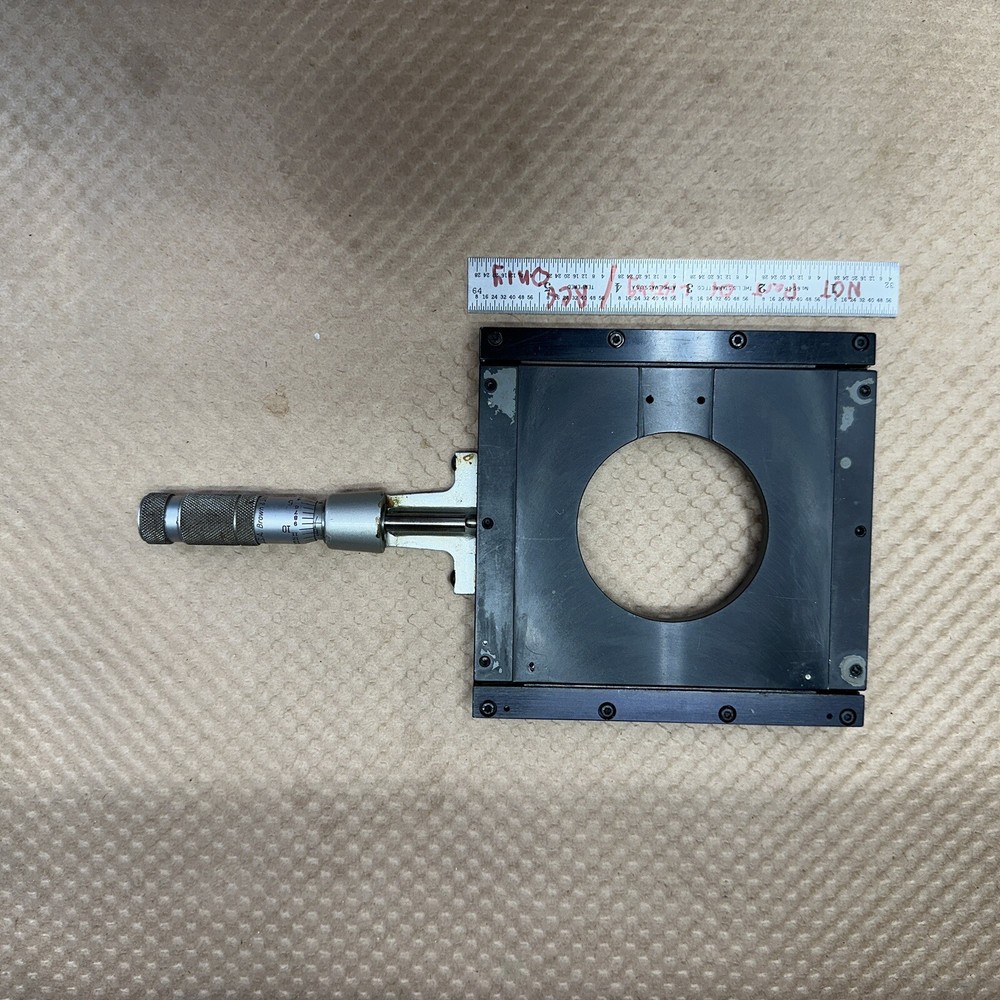 GAERTNER Scientific Brown & Sharp Micrometer Slide Microscope