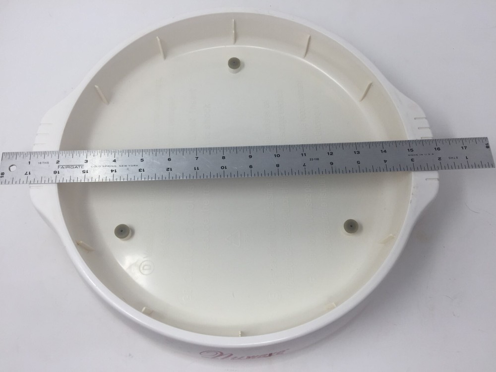 Nuwave Pro Infrared Oven Model 20334 Replacement Part White Bottom Base