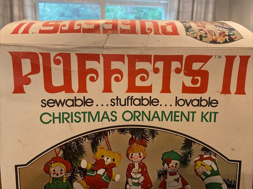 Puffets Fabric Ornaments Christmas Kit (10)