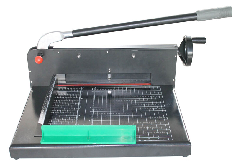 12" A4 Width Guillotine Paper Cutter Heavy Duty Stack Paper Trimmer NEW