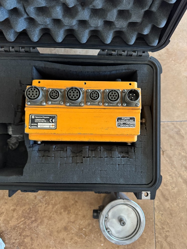 SOMERO Spectra Precision Laser Dual Control System Controller, Model CB20T0-DS